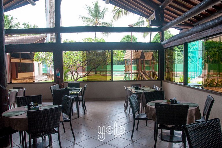 Flat Duplex 3 quartos no Nannai Residence #105