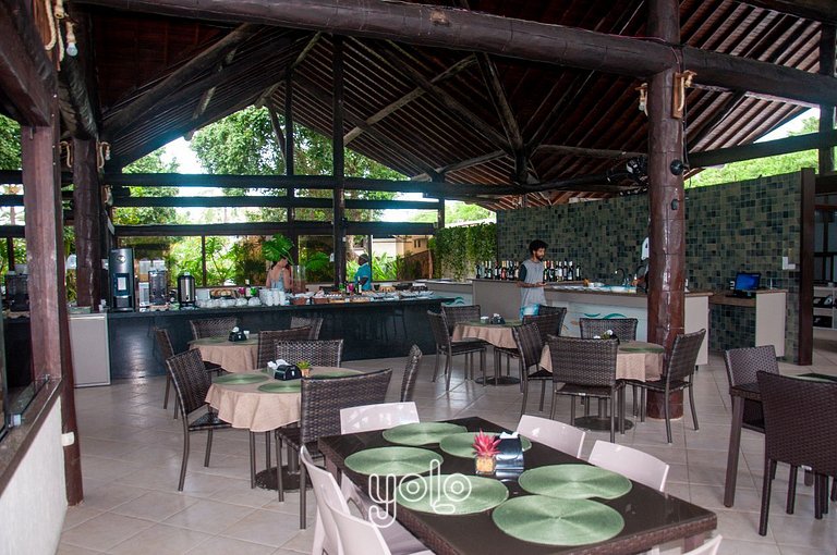 Flat Duplex 3 quartos no Nannai Residence #105