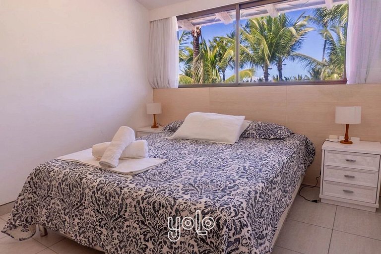 Flat Duplex 3 quartos no Nannai Residence #105