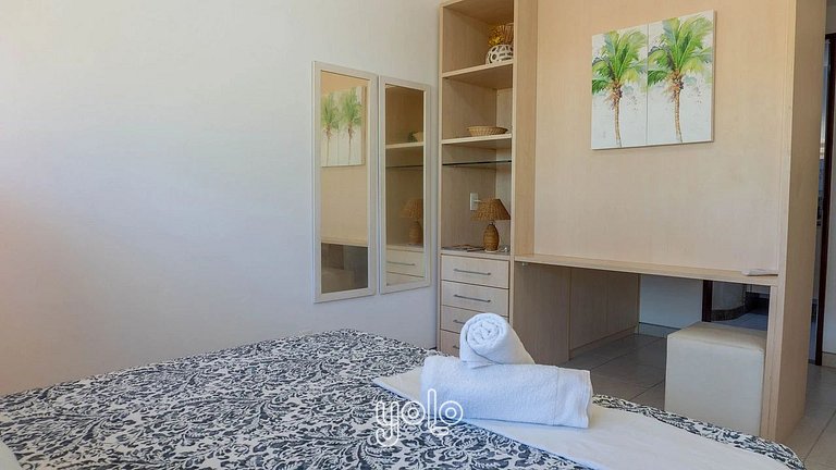 Flat Duplex 3 quartos no Nannai Residence #105
