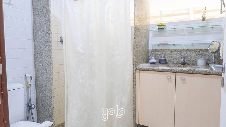 Flat Duplex 3 quartos no Nannai Residence #105