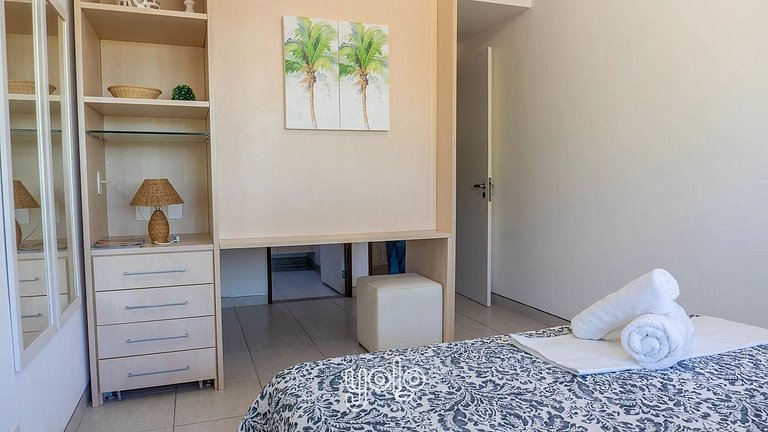 Flat Duplex 3 quartos no Nannai Residence #105