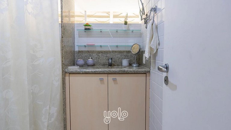 Flat Duplex 3 quartos no Nannai Residence #105
