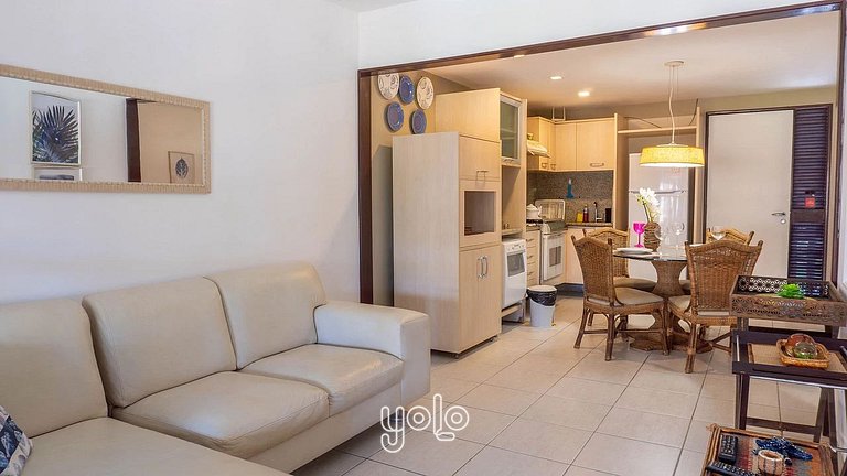 Flat Duplex 3 quartos no Nannai Residence #105