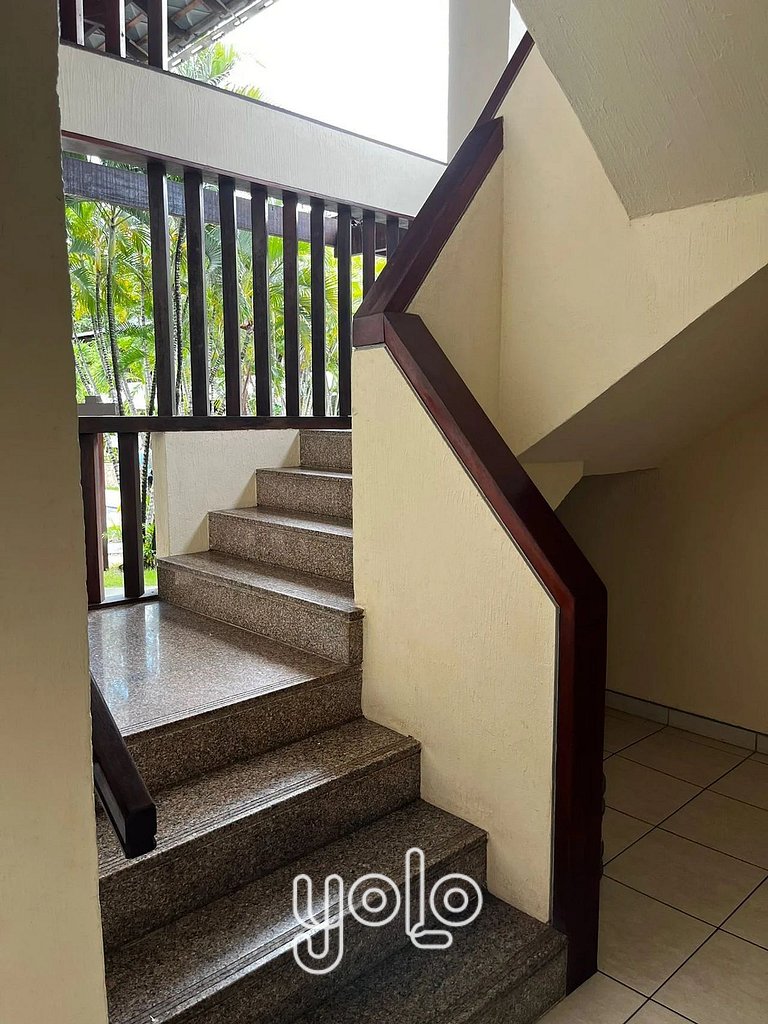 Flat Duplex 3 quartos no Nannai Residence #105