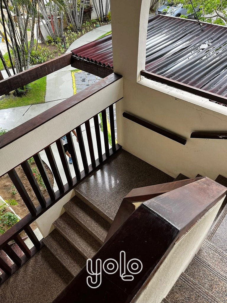Flat Duplex 3 quartos no Nannai Residence #105