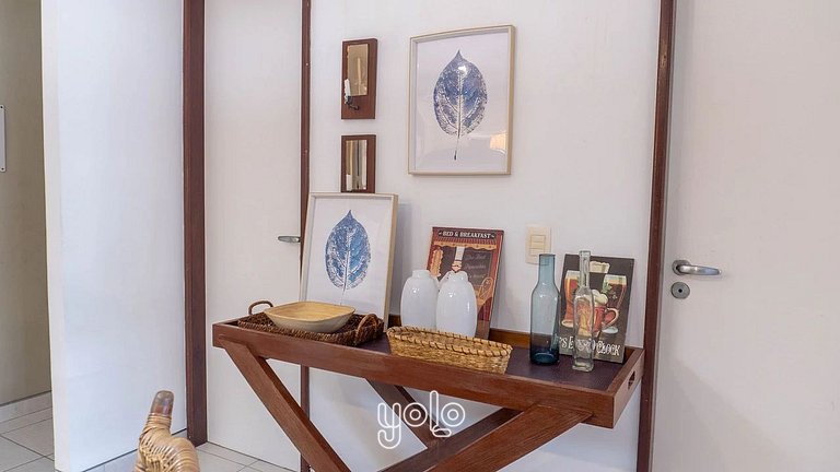 Flat Duplex 3 quartos no Nannai Residence #105
