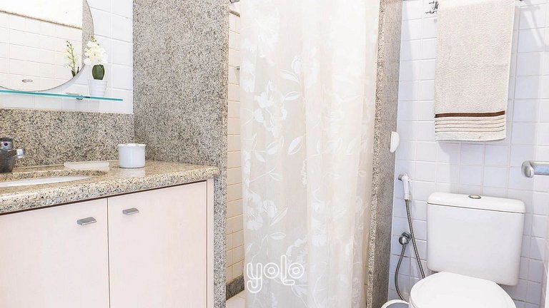 Flat Duplex 3 quartos no Nannai Residence #105