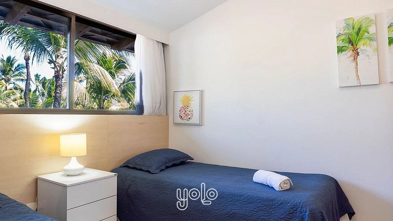 Flat Duplex 3 quartos no Nannai Residence #105