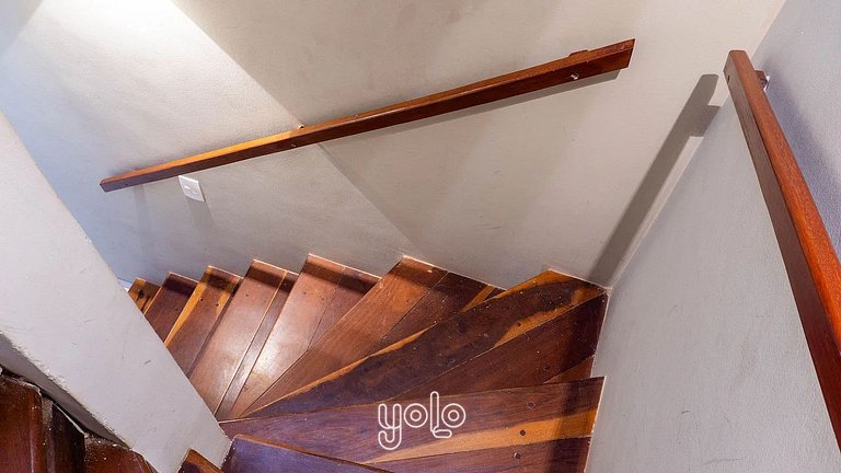 Flat Duplex 3 quartos no Nannai Residence #105
