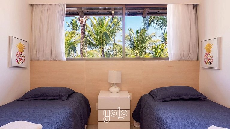 Flat Duplex 3 quartos no Nannai Residence #105