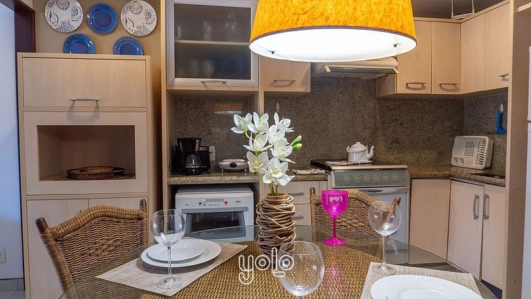 Flat Duplex 3 quartos no Nannai Residence #105