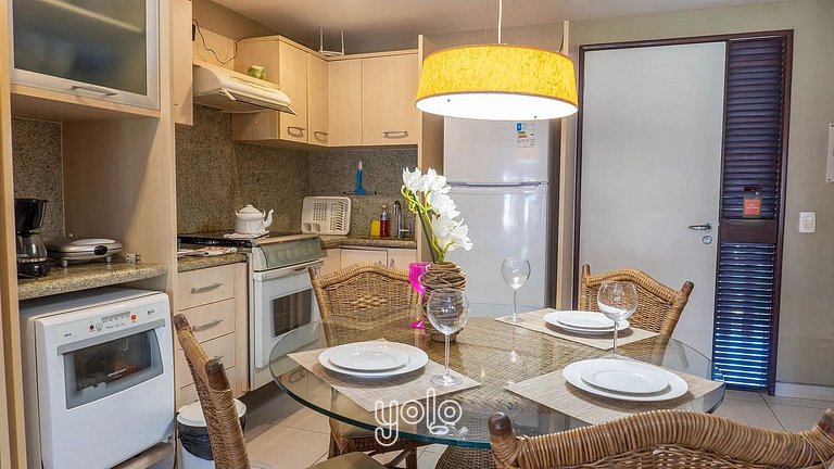 Flat Duplex 3 quartos no Nannai Residence #105