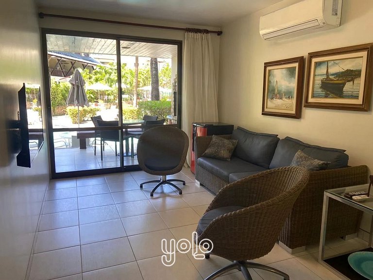 Apartamento Térreo 3 quartos no Nannai com Vista