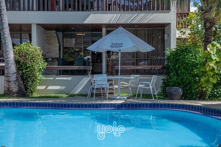 Apartamento Térreo 3 quartos no Nannai com Vista