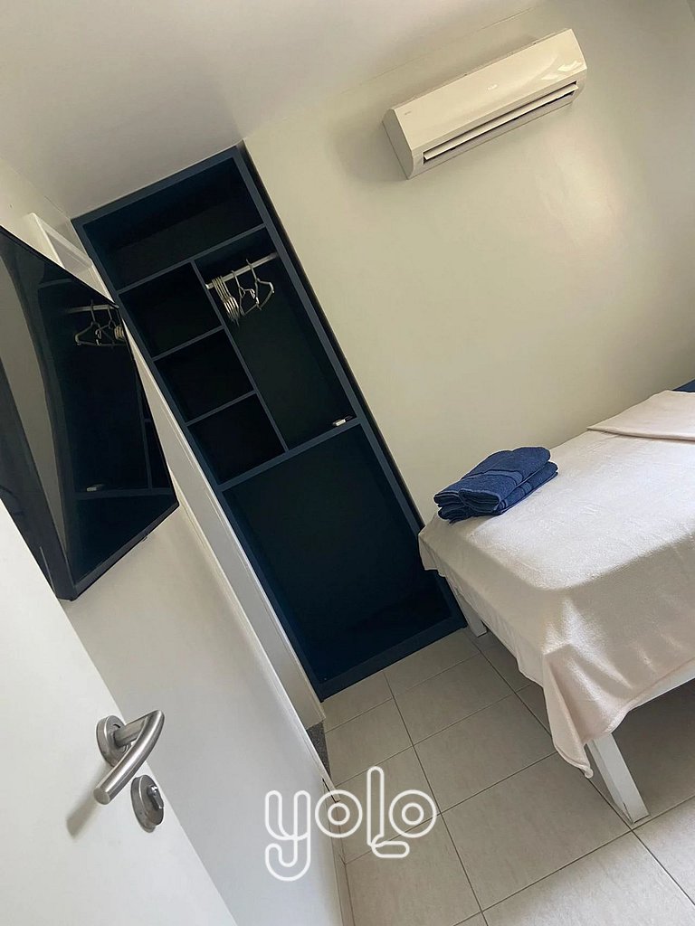 Apartamento Térreo 3 quartos no Nannai com Vista