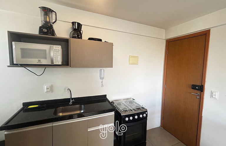 Beach Design Boa Viagem - Flat 1 quarto #502