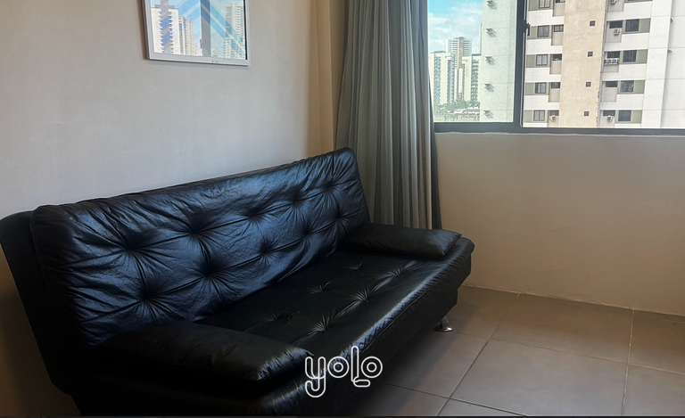 Beach Design Boa Viagem - Flat 1 quarto #502