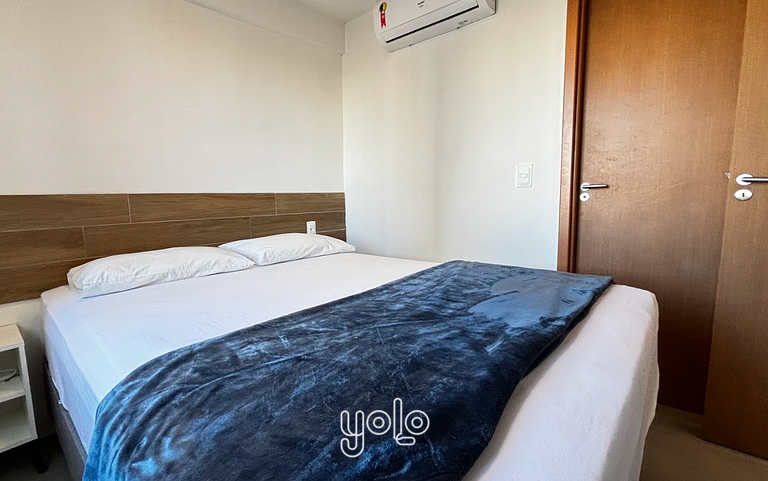 Beach Design Boa Viagem - Flat 1 quarto #502