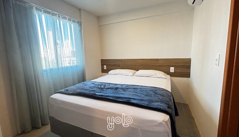 Beach Design Boa Viagem - Flat 1 quarto #502