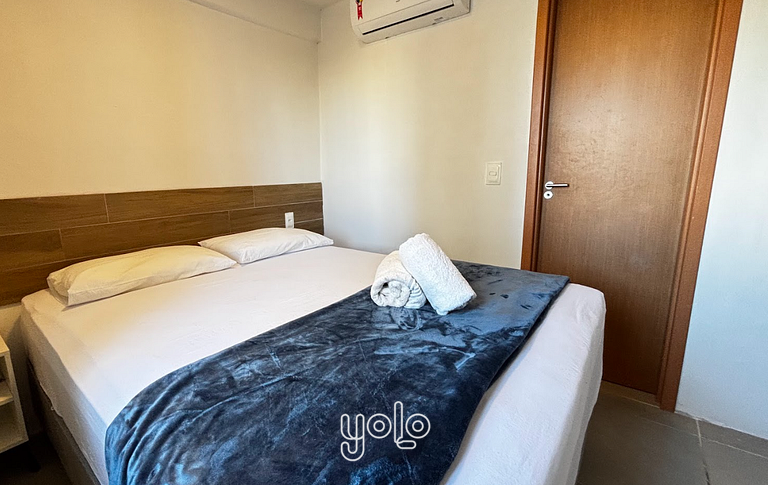Beach Design Boa Viagem - Flat 1 quarto #502