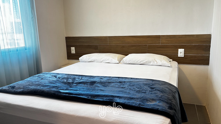Beach Design Boa Viagem - Flat 1 quarto #502