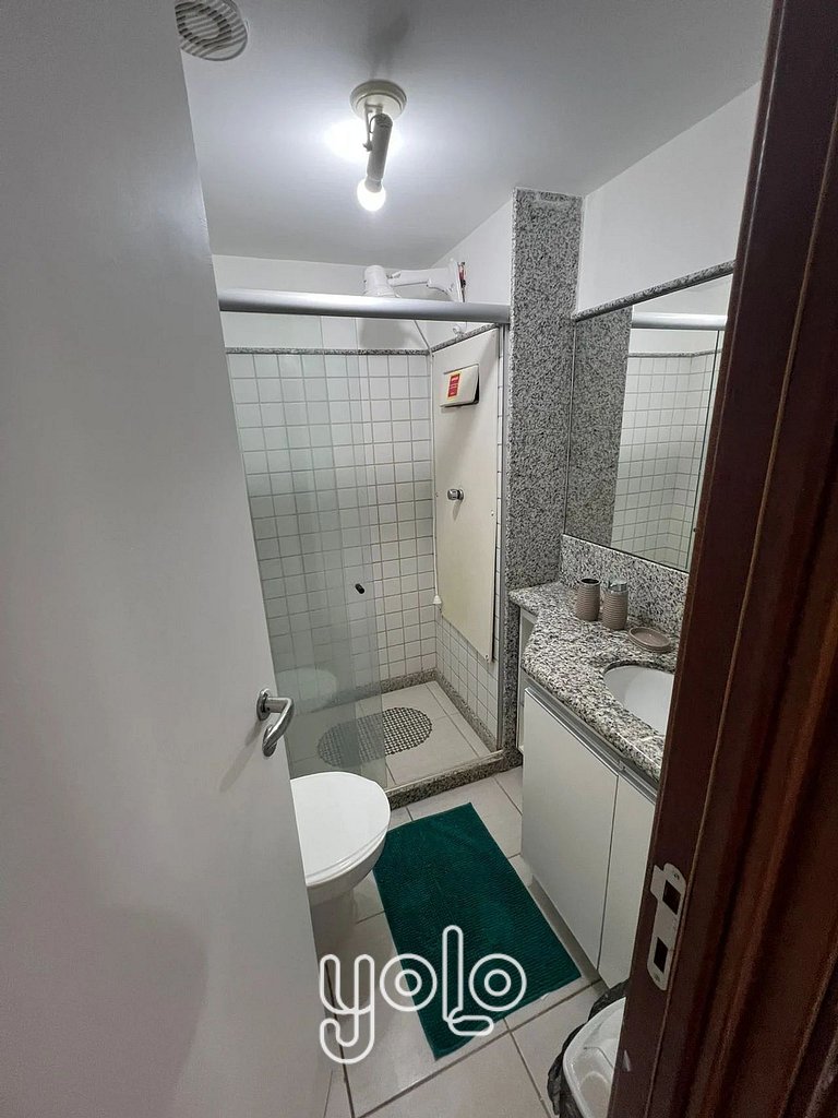 Apartamento no Nannai com Vista para a Piscina