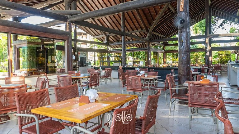 Flat Duplex 3 quartos no Nannai Residence #105