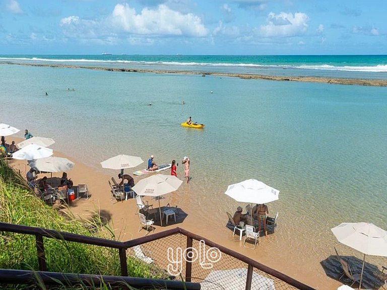Flat Duplex 3 quartos no Nannai Residence #105
