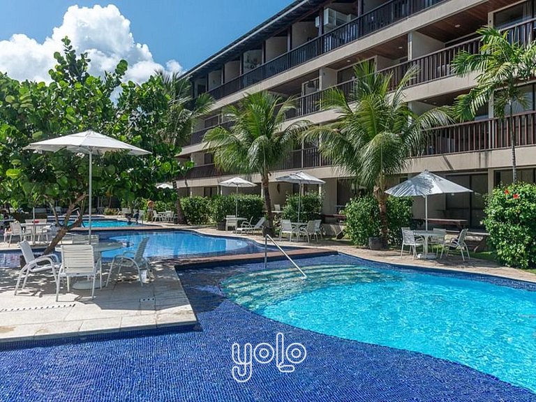 Flat Duplex 3 quartos no Nannai Residence #105