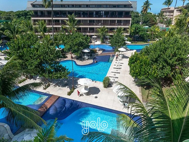 Flat Duplex 3 quartos no Nannai Residence #105