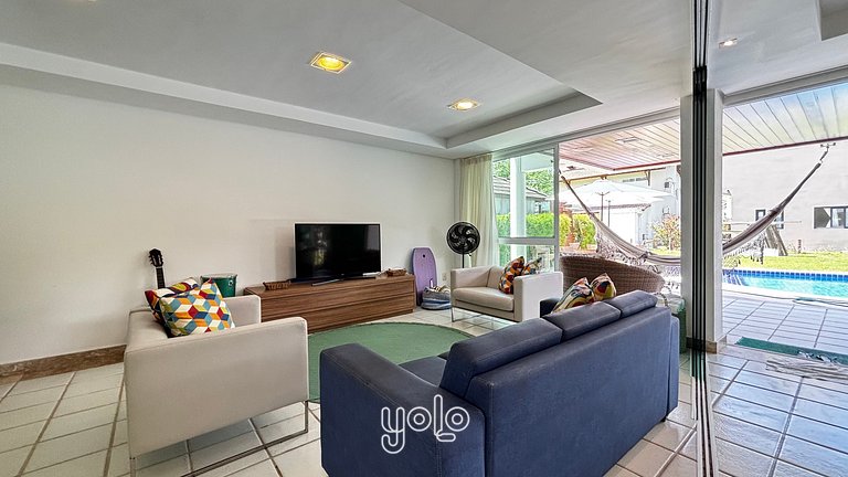 Casa 5 quartos com piscina privativa em Muro Alto