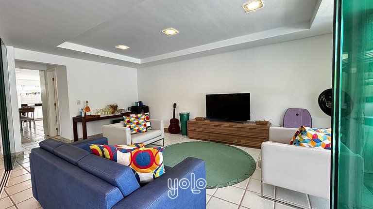 Casa 5 quartos com piscina privativa em Muro Alto