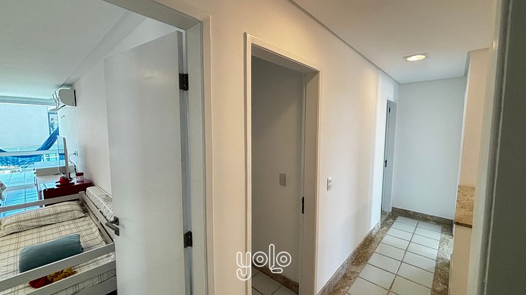 Casa 5 quartos com piscina privativa em Muro Alto