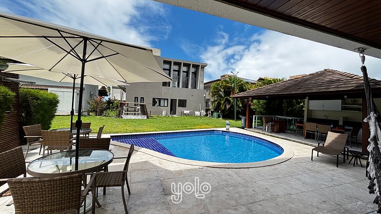 Casa 5 quartos com piscina privativa em Muro Alto