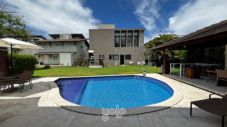 Casa 5 quartos com piscina privativa em Muro Alto