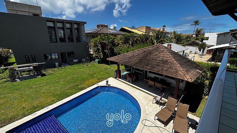 Casa 5 quartos com piscina privativa em Muro Alto