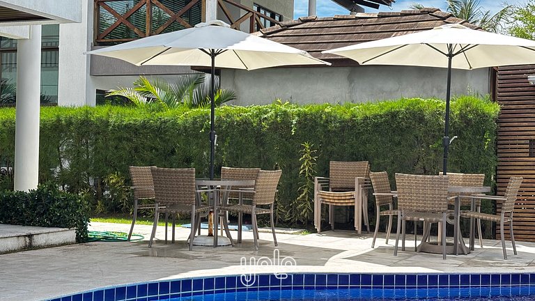 Casa 5 quartos com piscina privativa em Muro Alto