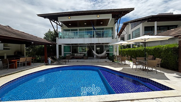 Casa 5 quartos com piscina privativa em Muro Alto