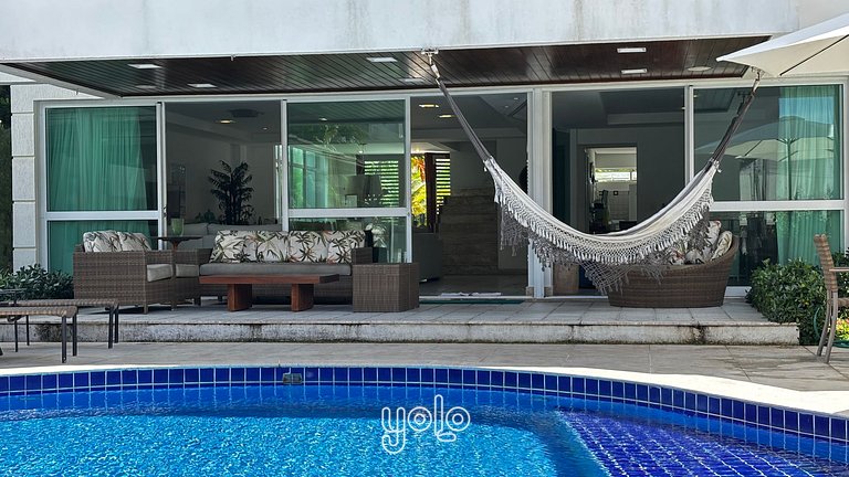 Casa 5 quartos com piscina privativa em Muro Alto