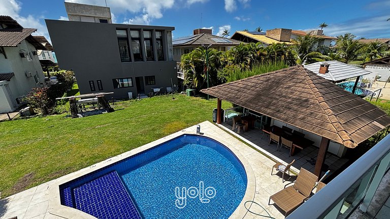 Casa 5 quartos com piscina privativa em Muro Alto