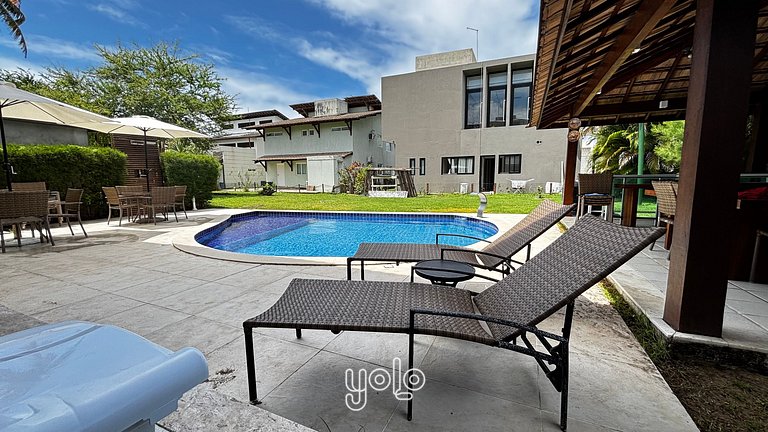 Casa 5 quartos com piscina privativa em Muro Alto
