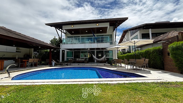 Casa 5 quartos com piscina privativa em Muro Alto