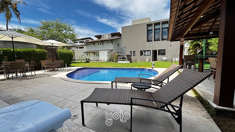 Casa 5 quartos com piscina privativa em Muro Alto