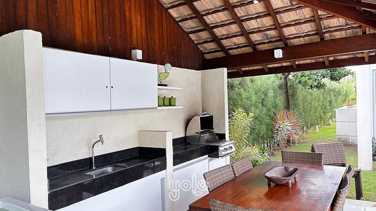 Casa 5 quartos com piscina privativa em Muro Alto