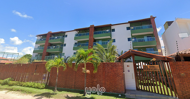 Privê Atalaia - 3 quartos em Tamandaré por Yolo