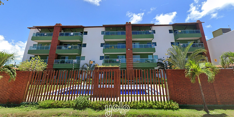 Privê Atalaia - Flat 3 quartos em Tamandaré