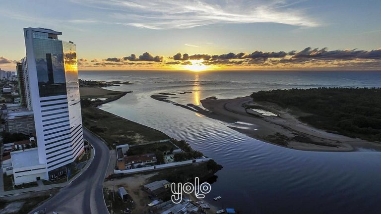 Paiva Home Stay - Flat Beira-Mar em Barra de Jangada por Yol