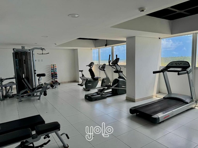 Paiva Home Stay - Flat Beira-Mar em Barra de Jangada por Yol