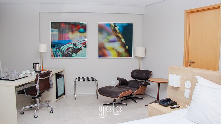 Flat com Vista Incrível em Barra de Jangada #404